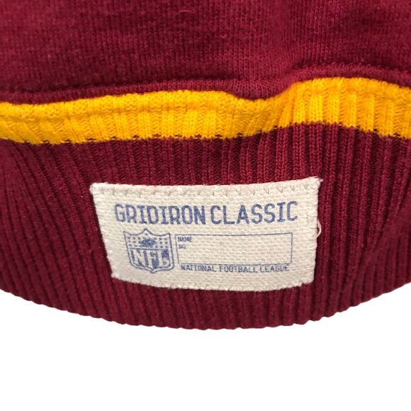 Vintage Redskins Varsity Style Jacket, Indian Logo, Reebok on Gridiron NFL Tag L - Picture 12 of 12